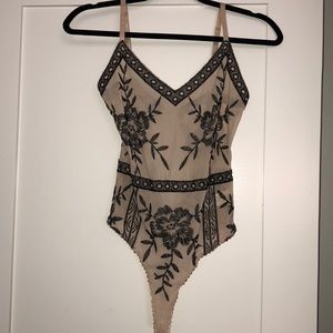 Lace bodysuit